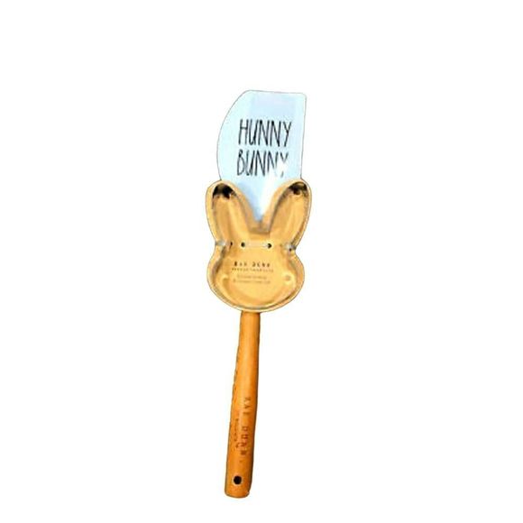 Rae Dunn Hunny Bunny Spatula and Cookie Cutter Set - Limited Edition, Fun & Func - Picture 5 of 7